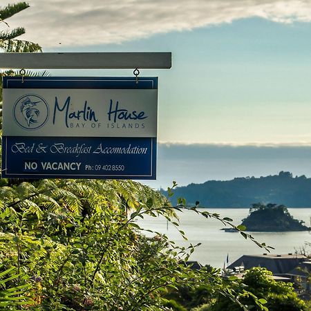 Marlin House Bed and Breakfast Paihia Eksteriør billede