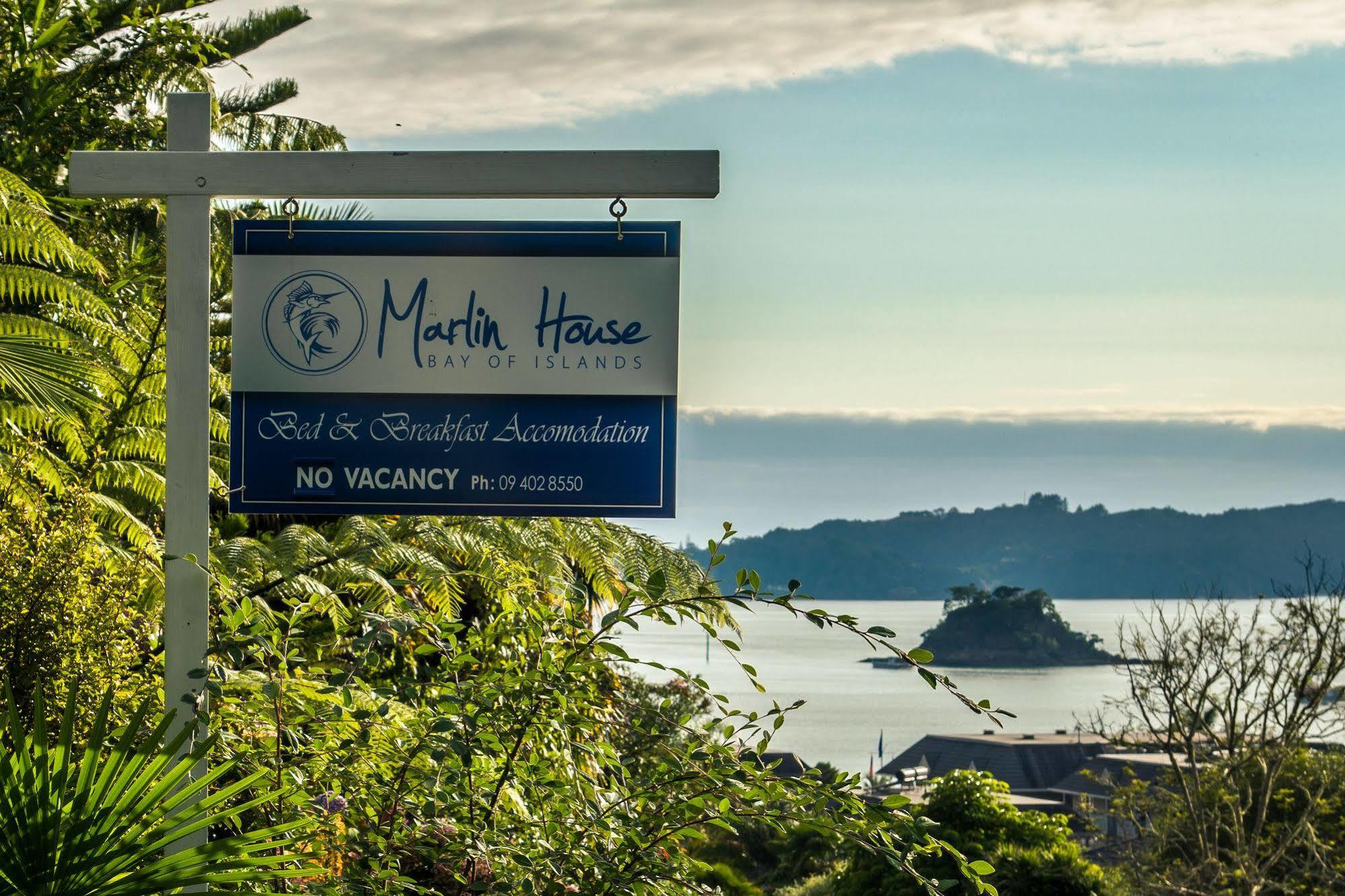 Marlin House Bed and Breakfast Paihia Eksteriør billede